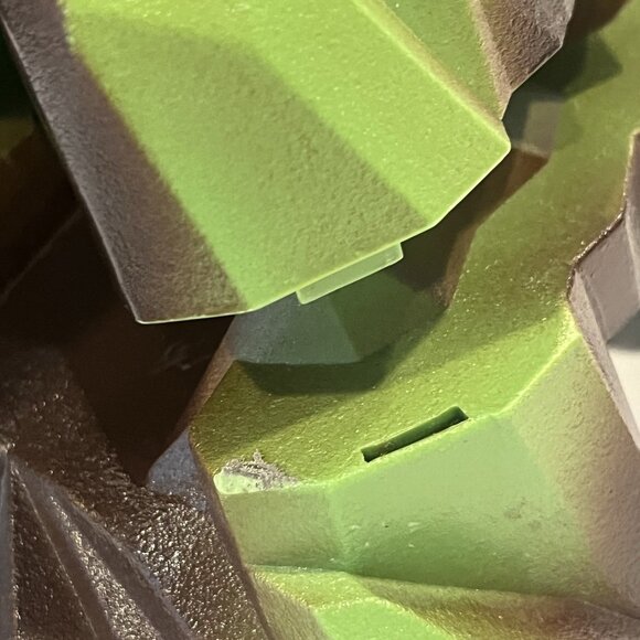 Maxim Enterprise 2003 Green Plastic Toy Train Track Mountain Tunnel Thomas Brio - Picture 9 of 13